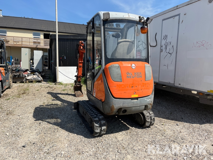 Gravemaskine Wacker Neuson ET18