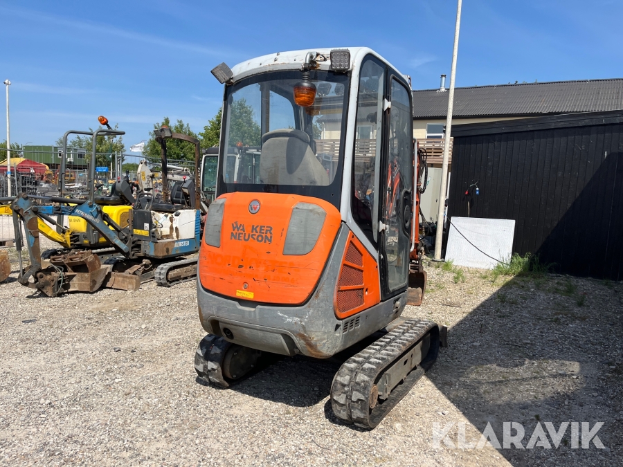 Gravemaskine Wacker Neuson ET18