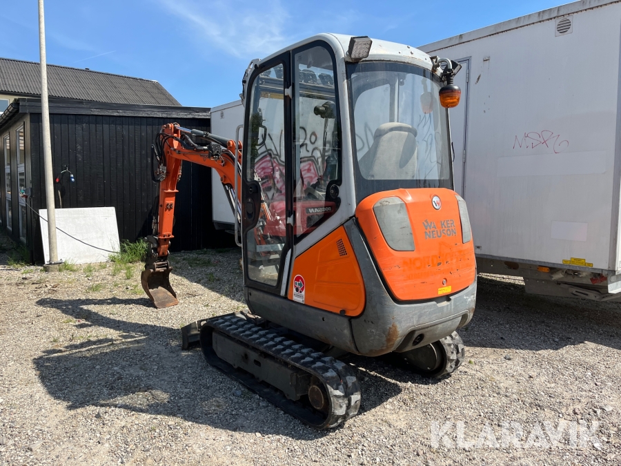 Gravemaskine Wacker Neuson ET18