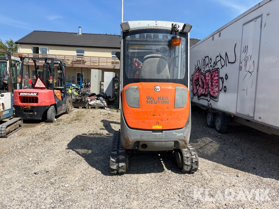 Gravemaskine Wacker Neuson ET18