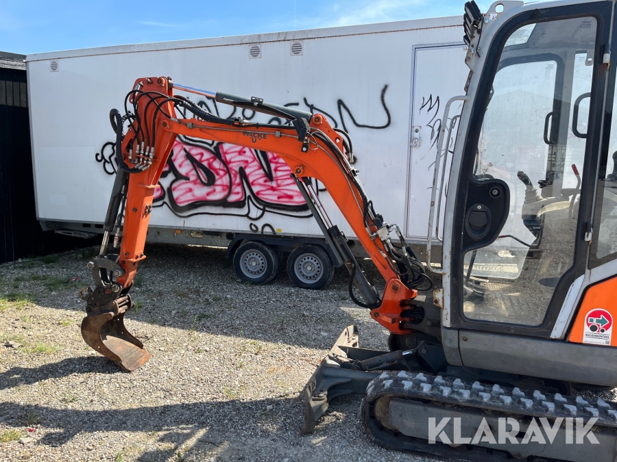 Gravemaskine Wacker Neuson ET18