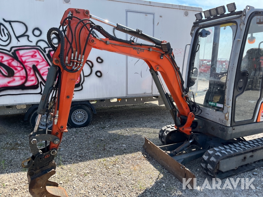 Gravemaskine Wacker Neuson ET18