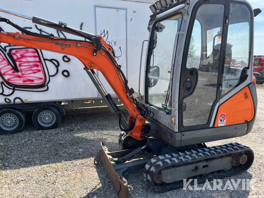 Gravemaskine Wacker Neuson ET18