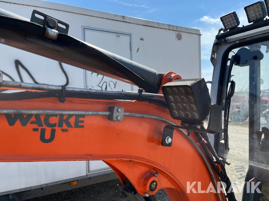 Gravemaskine Wacker Neuson ET18