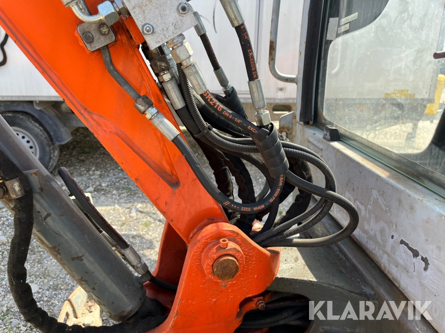 Gravemaskine Wacker Neuson ET18