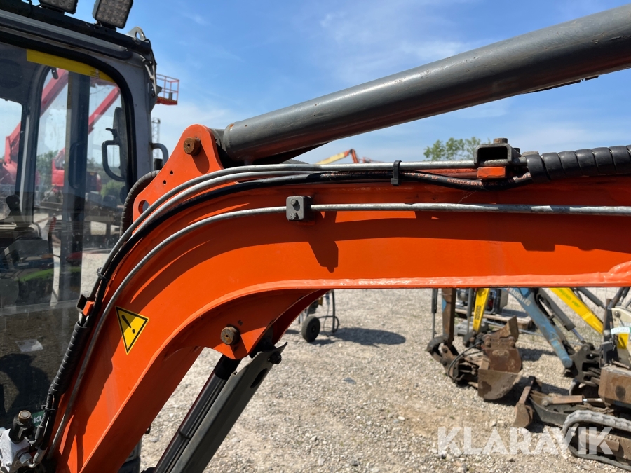 Gravemaskine Wacker Neuson ET18