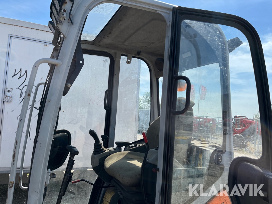 Gravemaskine Wacker Neuson ET18