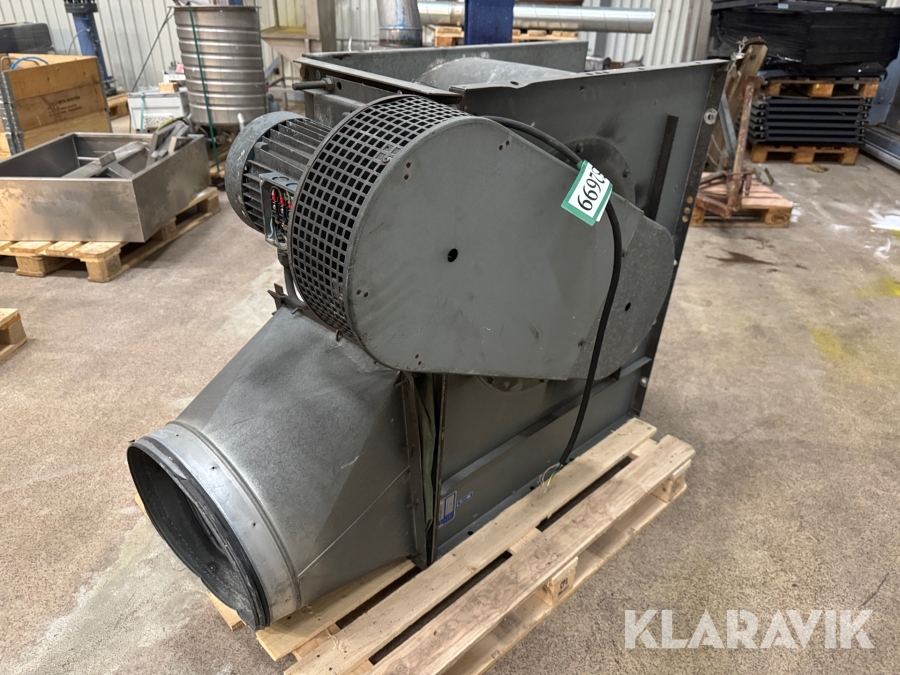 Ventilator Novenco CNA-500/P-PD1