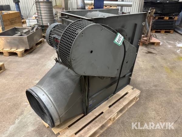 Ventilator Novenco CNA-500/P-PD1