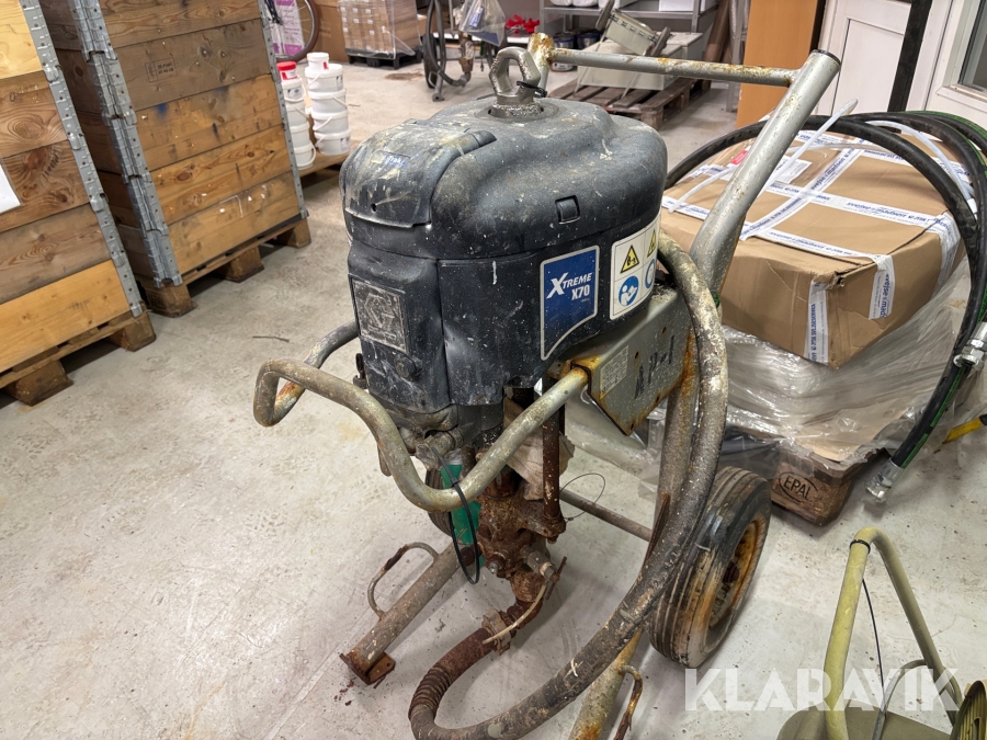 Pumpestation Graco Xtreme x70