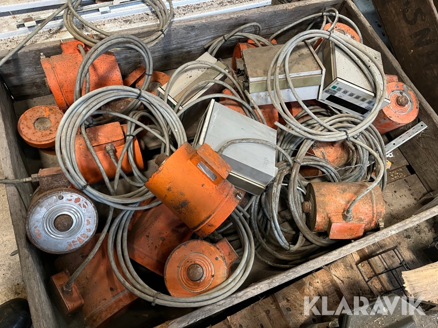 Vejeceller Philips 4 styringer 16 stk