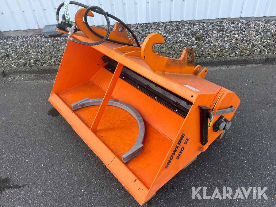 Valseudlægger Snowline 300 SL weideman