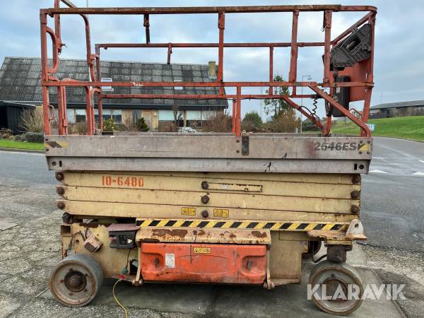 Sakslift JLG 2646ES