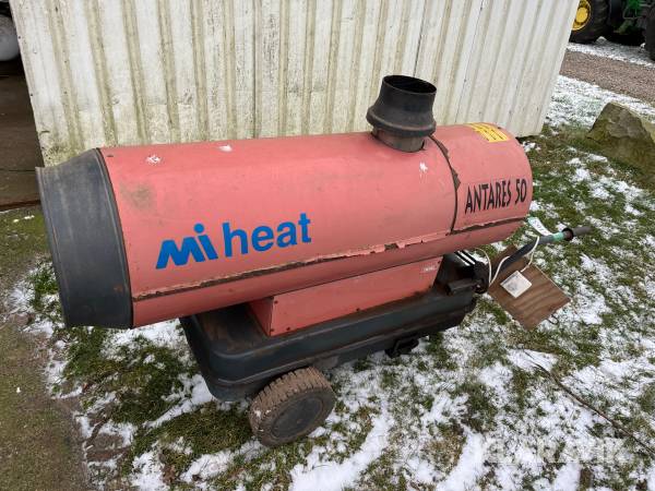 Varmekanon Mi Antares 50