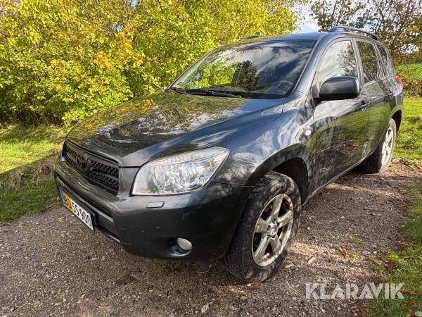 Bil Toyota RAV4, 2.2 D-4D DPF VAN