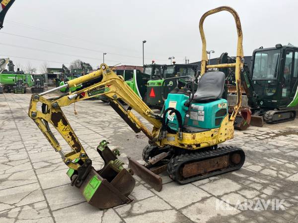 Minigraver Yanmar SV08