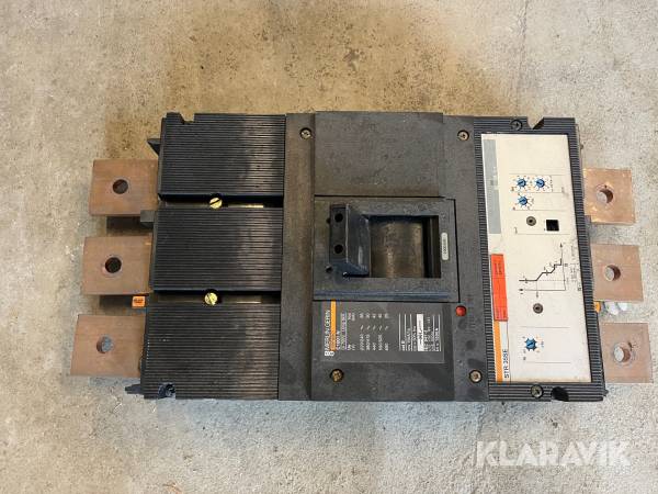 Maksimalafbryder Merlin Gerin C1001 N 1000 amp