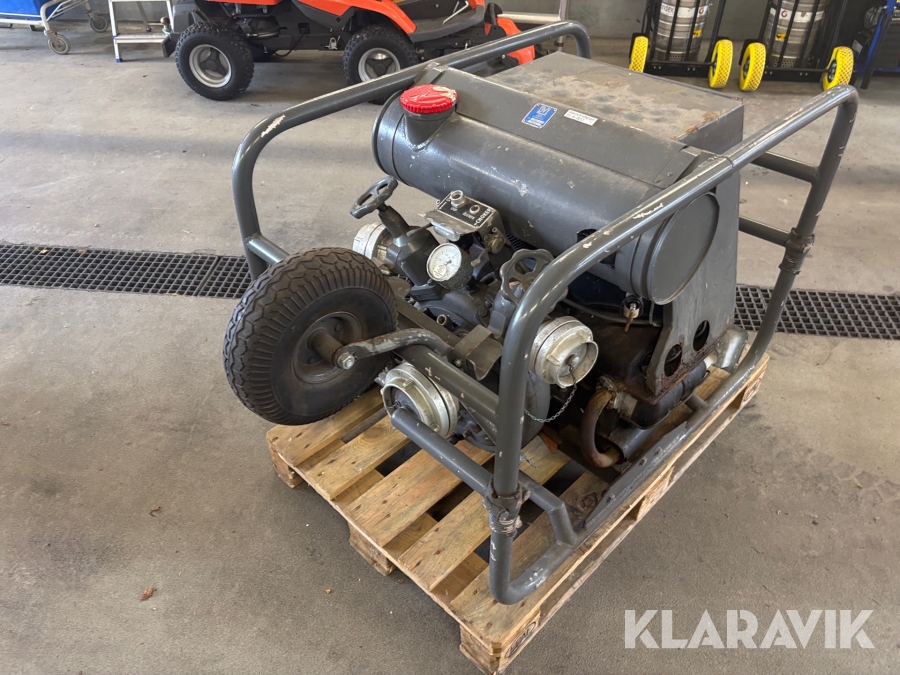 Brandpumpe DVI VW 1200 pumpemotor 