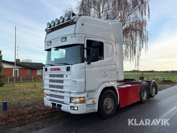 Lastbil Scania 164G