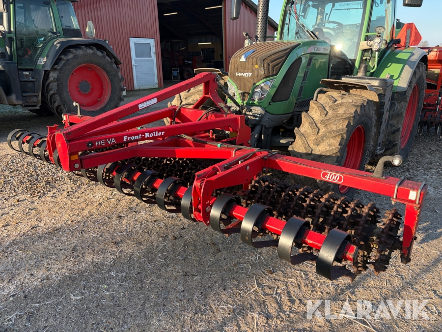 Frontpakker HE-VA Front-roller 400