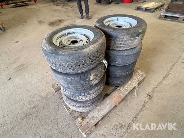 Trailerhjul