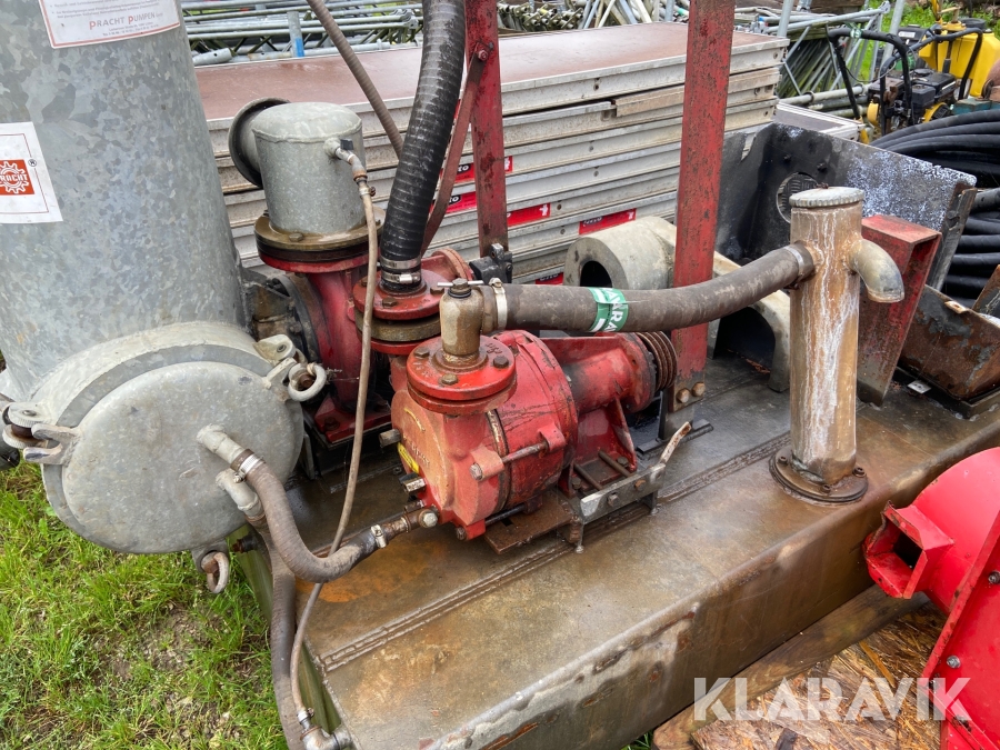 Suge spids pumpe Pracht Div