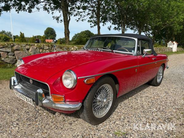 Veteranbil MGB Roadster