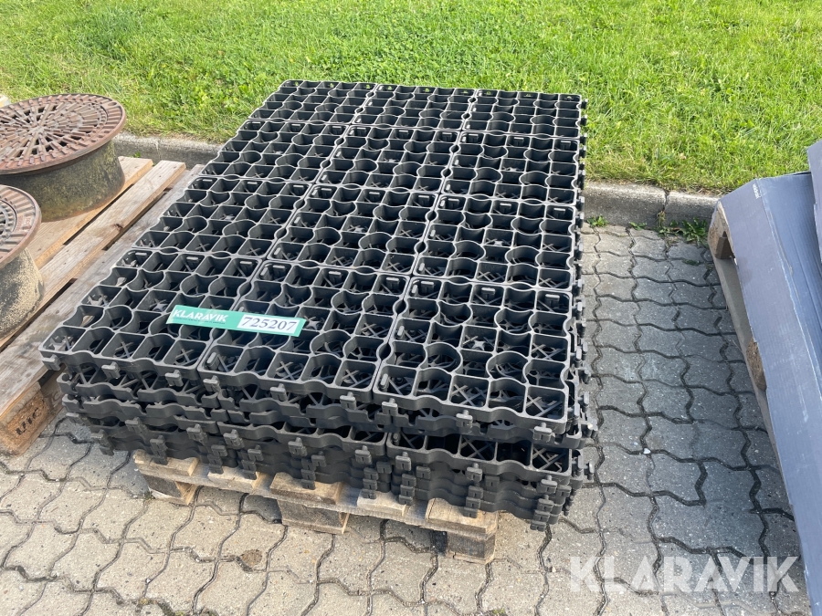 Græsarmering 10 styk