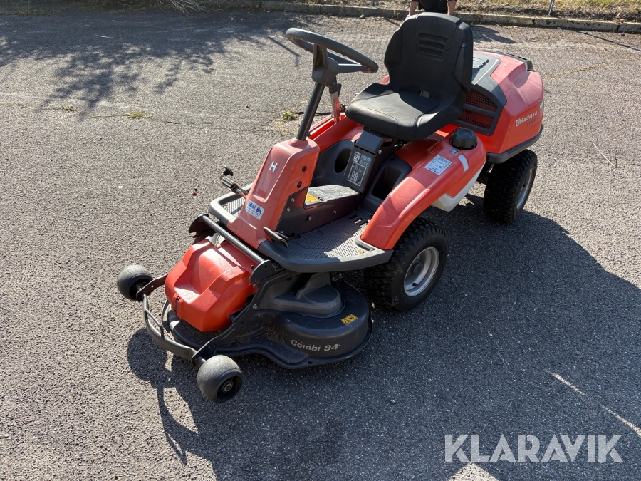 Plæneklipper Husqvarna R214TC