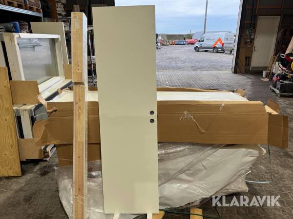 Døre Swedoor indvendige 22 styk