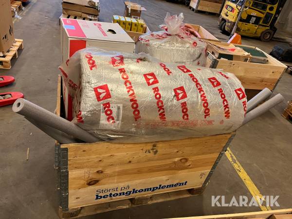 Isolering Rockwool assorteret