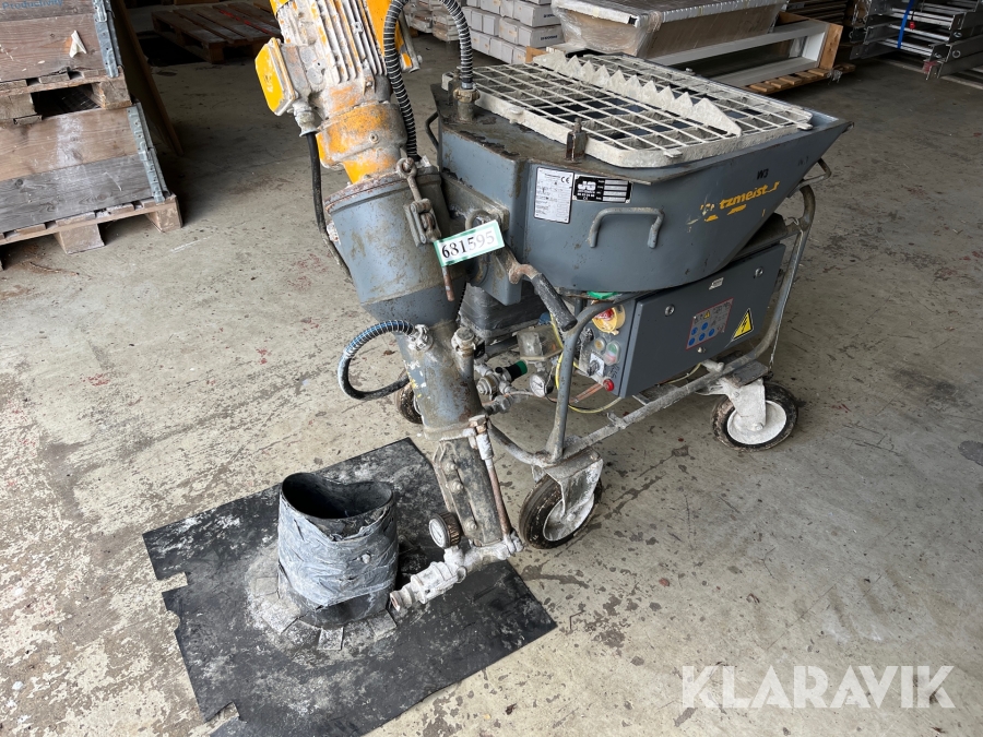 Mørtelpumpe Putzmeister MP 25