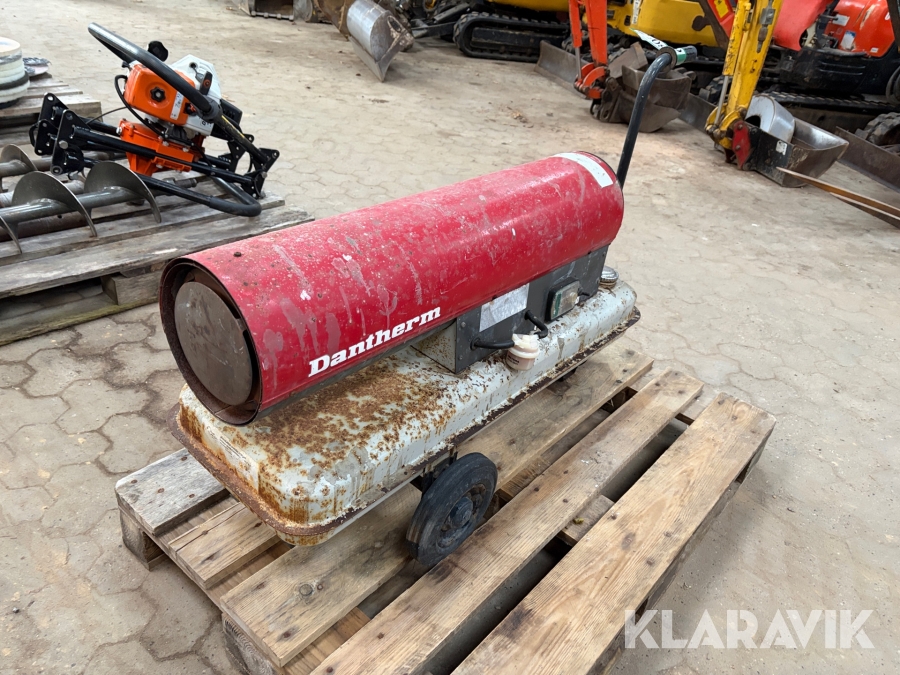 Varmekanon Dantherm TA122