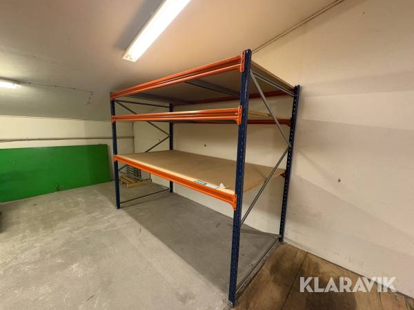 Palle reol med 3 hylder