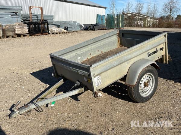 Trailer Brenderup 500 kg.