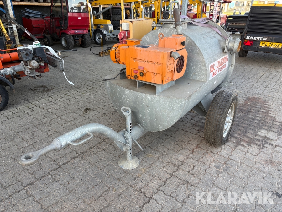 Sugespidsanlæg Hüdig 467/12