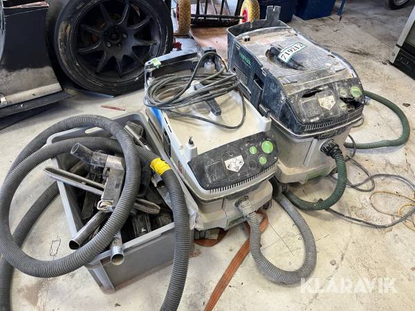 Støvsugere Festool CTH 26/CTM 36 - 2 styk