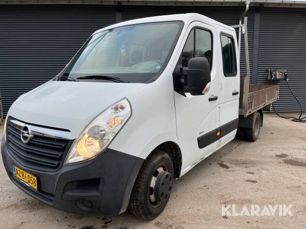 Mandskabsvogn Opel Movano R3500