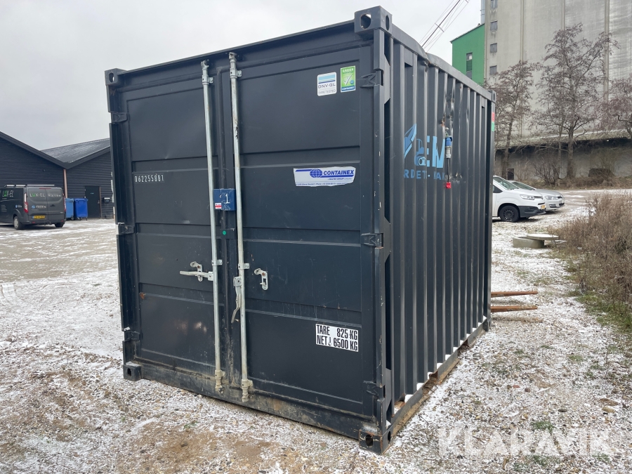 10fods container Containex isoleret