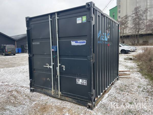 10fods container Containex isoleret