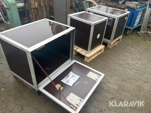 Værktøjskasser til Lastbil Bevola 3 styk 