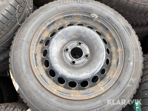 Vinterdæk Bridgestone Blizzak LM 001