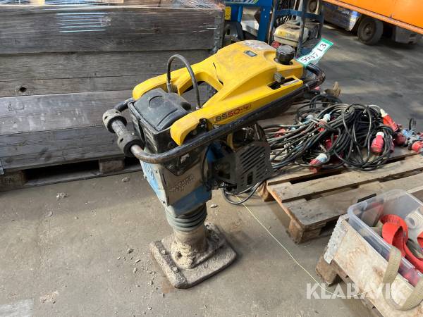 Jordloppe Wacker Neuson BS50-40