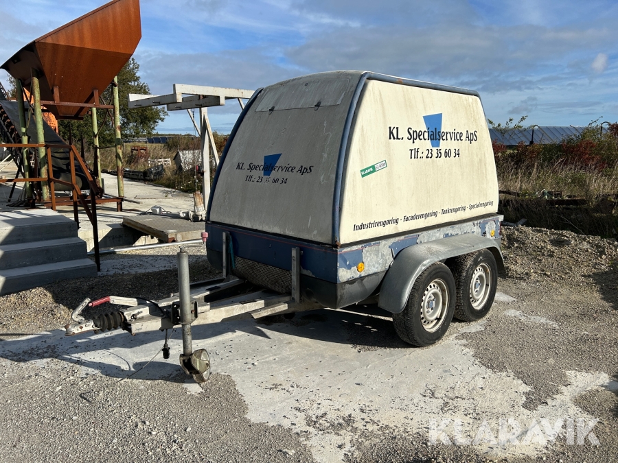 Mobil højtryks renser Falch 550bar, Vordingborg, Klaravik au