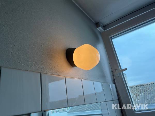 Toilet lamper 3 stk