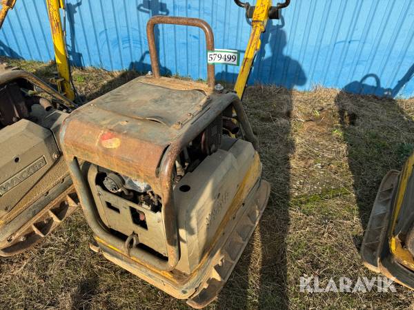 Pladevibrator Wacker Neuson DPU 6555He