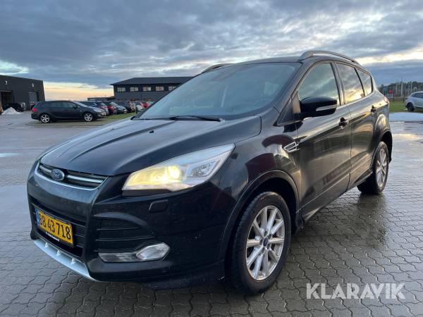 Varebil Ford Kuga 2,0 180hk Titanium+ 4x4 Van