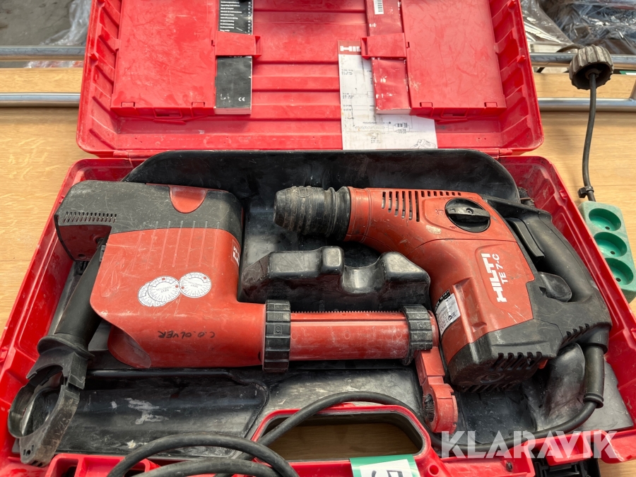Borehammer Hilti TE7-C