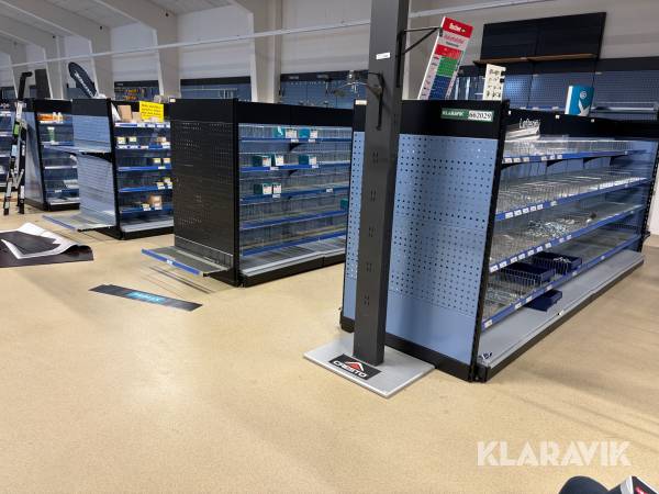 Værksteds/butik inventar