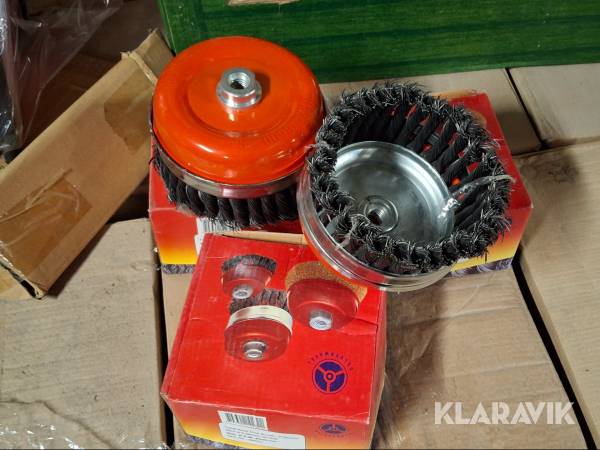 Kop børster 20 styk